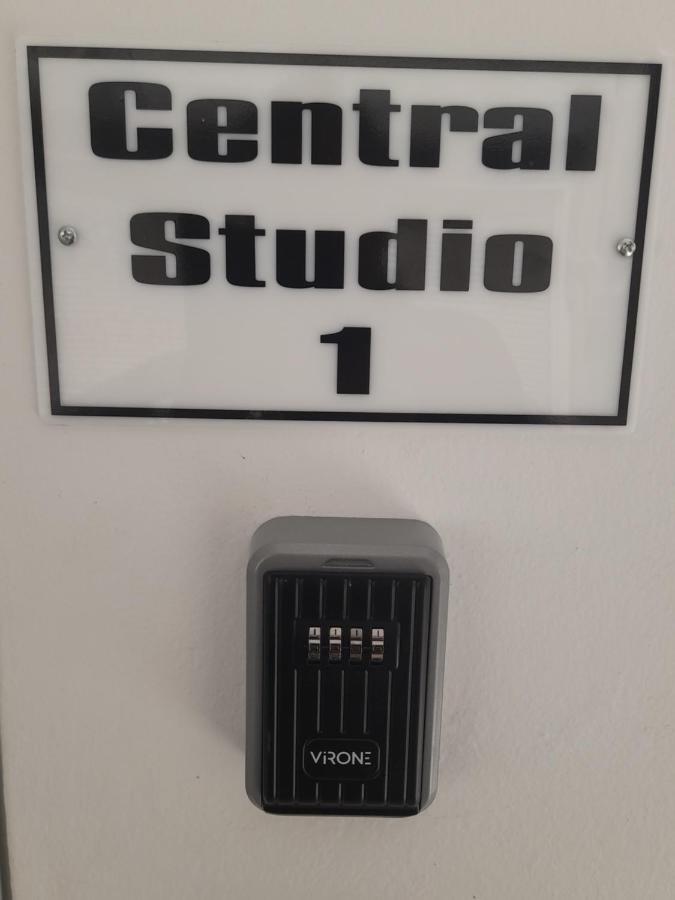 Central Studio 1 Iraklio Exterior foto